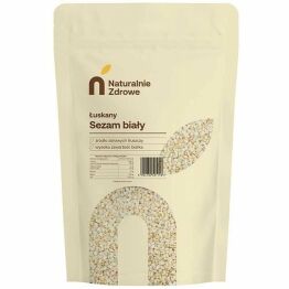 Sezam Biały Ziarno 1 kg - Naturalnie Zdrowe