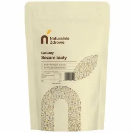 Sezam Biały Ziarno 1 kg - Naturalnie Zdrowe