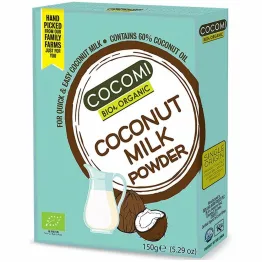 Kokosowa Alternatywa Mleka w Proszku Napój Kokosowy w Proszku Bio 150 g Cocomi