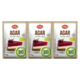 3 x Agar - Agar Bezglutenowy Bio 10 g - Amylon