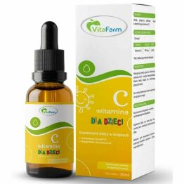 Witamina C Dla Dzieci Krople 30 ml - Vitafarm