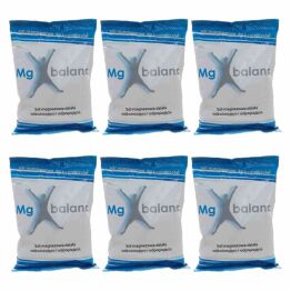 Zestaw 6 x Mg Balans - Sól Magnezowa do Kąpieli Stóp 200 g