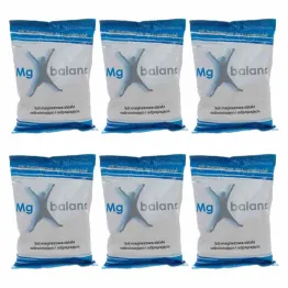 Zestaw 6 x Mg Balans - Sól Magnezowa do Kąpieli Stóp 200 g