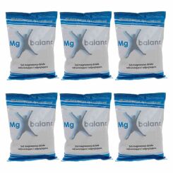 Zestaw 6 x Mg Balans - Sól Magnezowa do Kąpieli Stóp 200 g