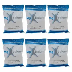 Zestaw 6 x Mg Balans - Sól Magnezowa do Kąpieli Stóp 200 g