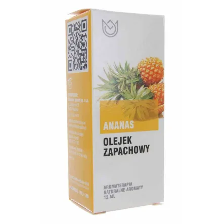 Olejek Zapachowy Ananas 12 ml - Naturalne Aromaty