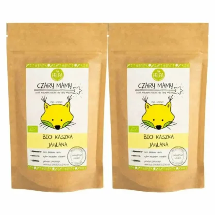 2 x Kaszka Jaglana Bio 200 g Helpa