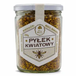 Pyłek Kwiatowy 220 g - Dary Natury