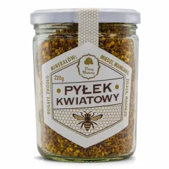 Pyłek Kwiatowy 220 g - Dary Natury