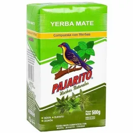 Yerba Mate Pajarito Aromatic Herbs 500 g