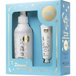 Zestaw Zimowy Poranek (Mydło do Rąk 300 ml+ Krem do Rąk 50 ml) - Yope