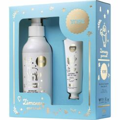 Zestaw Zimowy Poranek (Mydło do Rąk 300 ml+ Krem do Rąk 50 ml) - Yope