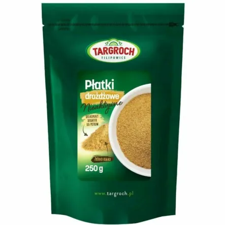 Płatki Drożdżowe Nieaktywne 250 g - Targroch