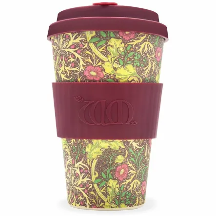 Kubek z Włókna Bambusowego i Kukurydzianego Seaweed 400 ml Ecoffee Cup