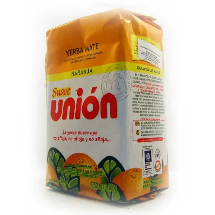 Yerba Mate La Union Naranja 500 G
