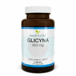 Glicyna 800 mg  50 Kapsułek - Medverita