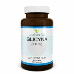 Glicyna 800 mg  50 Kapsułek - Medverita