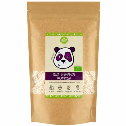 Komosa (Quinoa) Ekspandowana Bio 80 g - Helpa