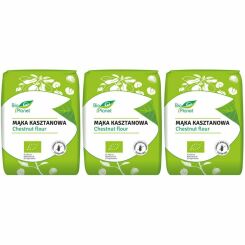 3 x Mąka Kasztanowa Bezglutenowa Bio 700 g - Bio Planet