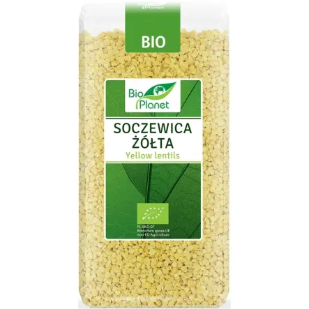 Soczewica Żółta Bio 400 g Bio Planet