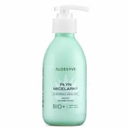 Płyn Micelarny do Demakijażu Twarzy i Oczu 190 ml - Aloesove