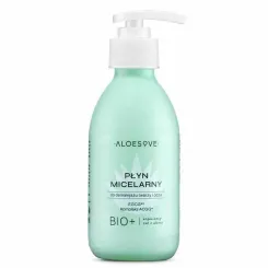Płyn Micelarny do Demakijażu Twarzy i Oczu 190 ml - Aloesove