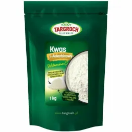Kwas L-Askorbinowy Witamina C 1 kg - Targroch ( Ascorbic Acid )