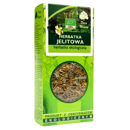 Jelitowa Herbatka Eko 50 g - Dary Natury