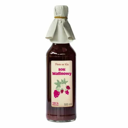 Sok Malinowy 500 ml - Prosto ze Wsi