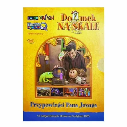 Domek na Skale: Książka +13 Filmów na 5 Płytach DVD - Wyprzedaż