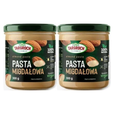2 x Pasta Migdałowa 300 g - Targroch
