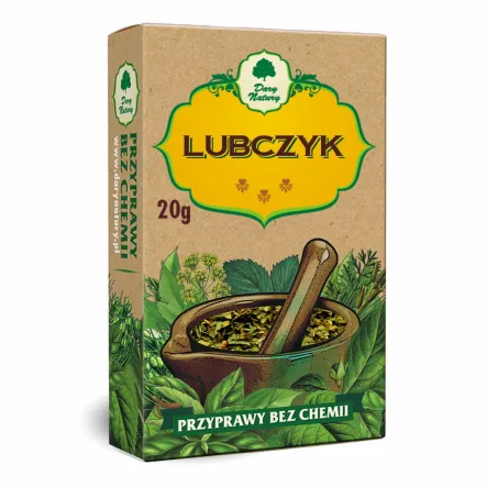 Lubczyk 20 g Dary Natury