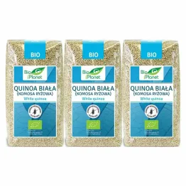 3 x Ekologiczna Quinoa Biała -  Komosa Ryżowa Bezglutenowa 500 g Bio Planet