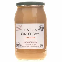 Pasta Orzechowa Smooth 900 g - Vitafarm