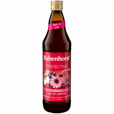 Sok Wieloowocowy z Cynkiem i Witaminą C 750 ml - Rabenhorst