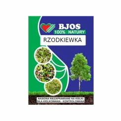 Nasiona na Kiełki Rzodkiewka 80 g - Bjos