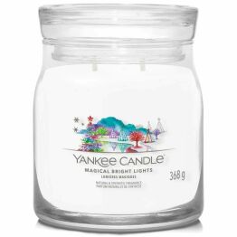 Świeca Średnia MAGICAL BRIGHT LIGHTS - Wosk Sojowy 368 g - YANKEE CANDLE