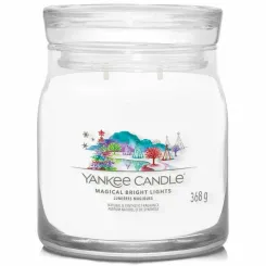 Świeca Średnia MAGICAL BRIGHT LIGHTS - Wosk Sojowy 368 g - YANKEE CANDLE