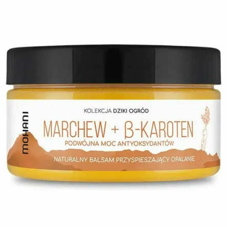 Marchewkowy Balsam Przyspieszający Opalanie 100 ml - Mohani