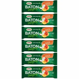 6 x Baton Daktylowy z Kokosem i Morelami 40 g - Targroch