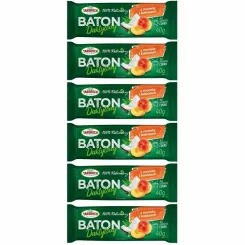 6 x Baton Daktylowy z Kokosem i Morelami 40 g - Targroch
