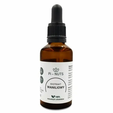 Ekstrakt Waniliowy 50 ml - PI-NUTS