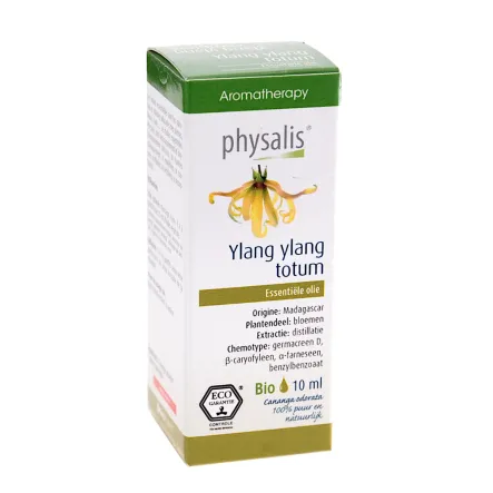 Olejek Eteryczny Ylang Ylang Totum Jagodlin Wonny Eko 10 ml Physalis