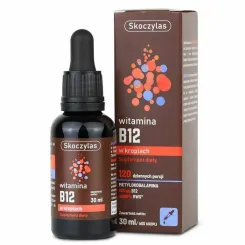 Witamina B12 w Kroplach 30 ml - Skoczylas