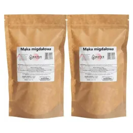 2 x Mąka Migdałowa 500 g - Natur Planet