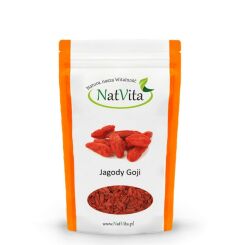 Jagody Goji Owoc Suszony 250 g - Natvita