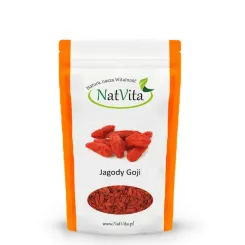 Jagody Goji Owoc Suszony 250 g - Natvita