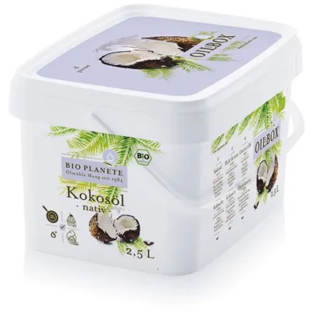 Olej Kokosowy Virgin Bio 2,5 l - Bio Planete