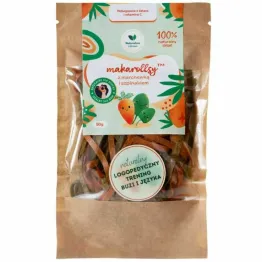 Owocowy Makaron Marchewka - Szpinak 50 g - Makarollsy