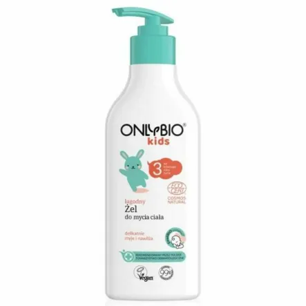 Szampon do Włosów od 3. Roku Życia 300 ml - OnlyBio Kids